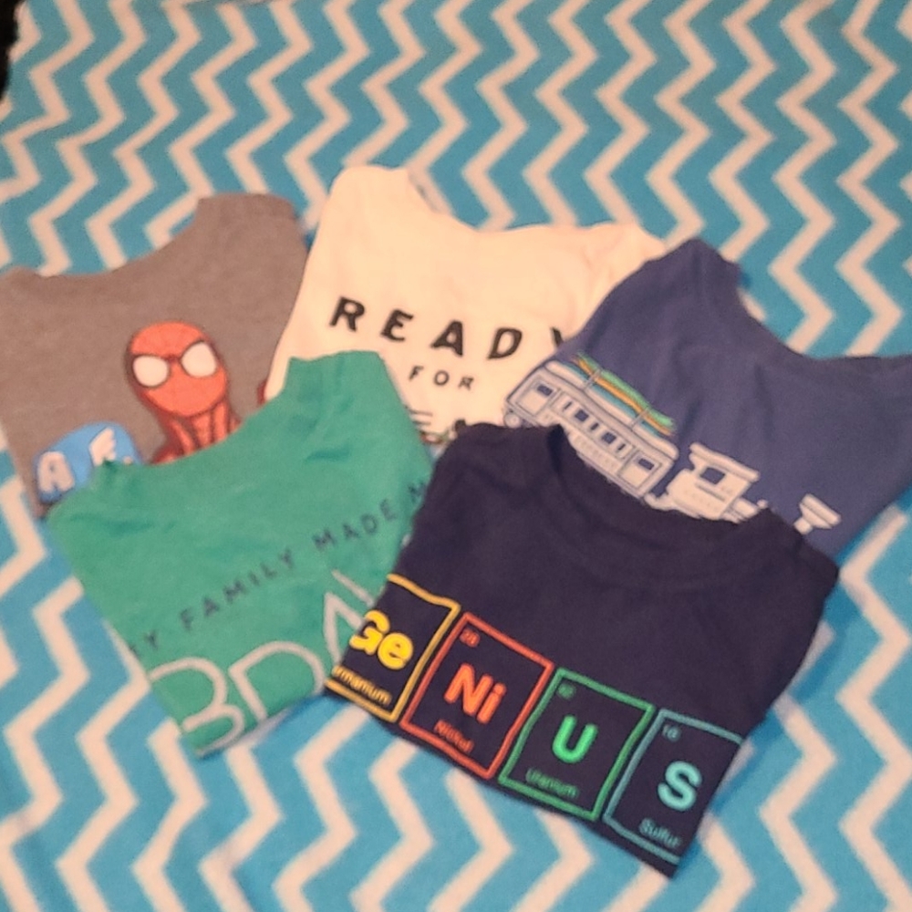 Lot of boys shirts